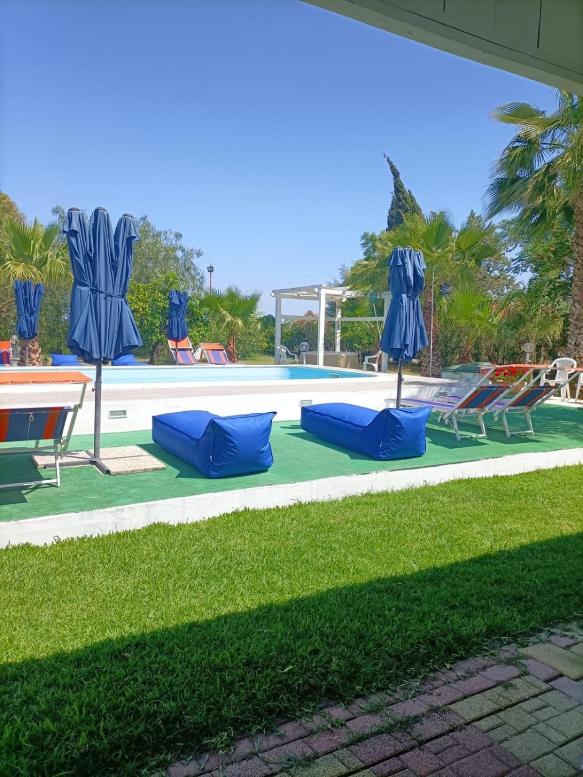 B. & B. Villa Giada Marina di Ginosa Zewnętrze zdjęcie
