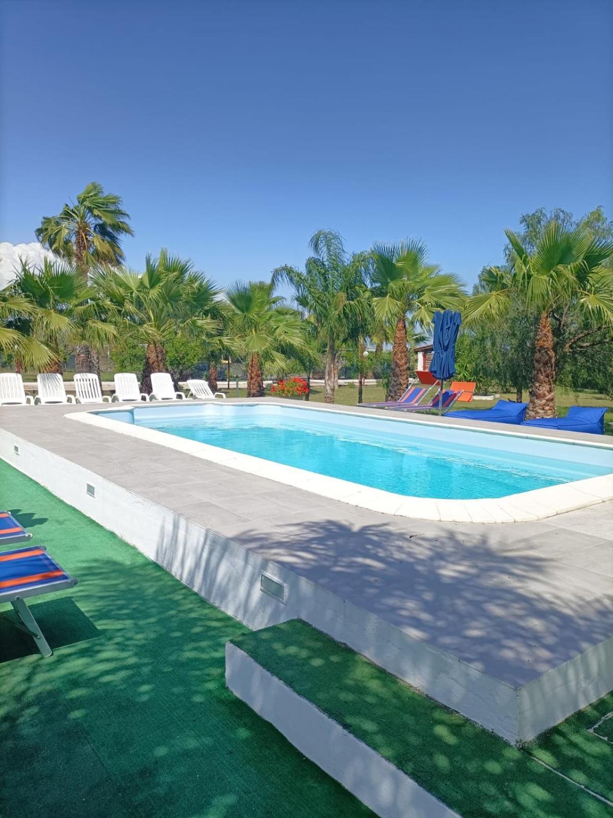 B. & B. Villa Giada Marina di Ginosa Zewnętrze zdjęcie